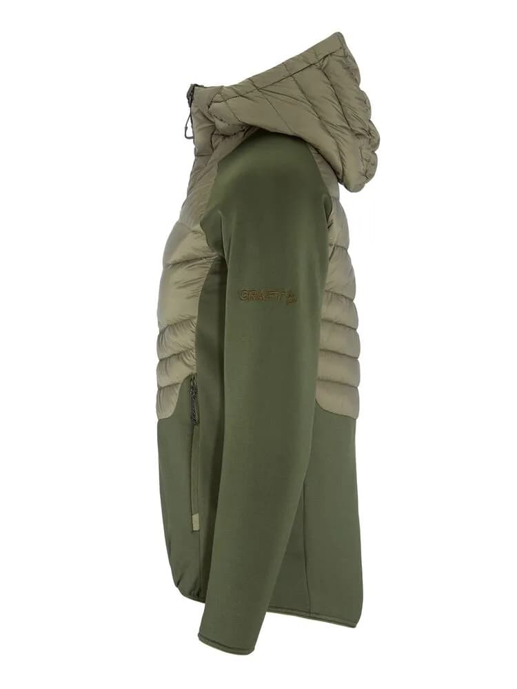 Adv Explore Lt. Down Hybrid Jkt W - Rift