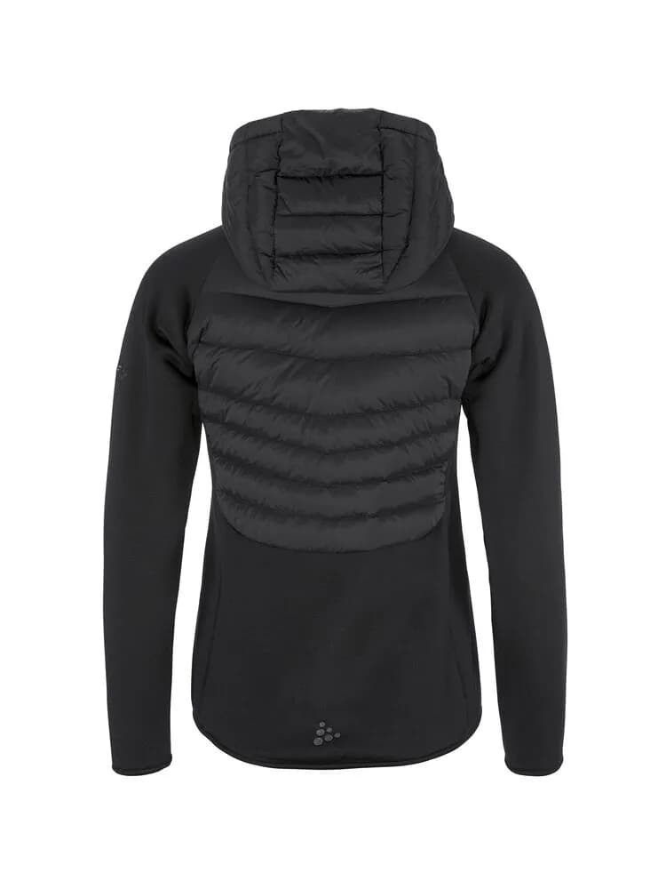 Adv Explore Lt. Down Hybrid Jkt W - Black