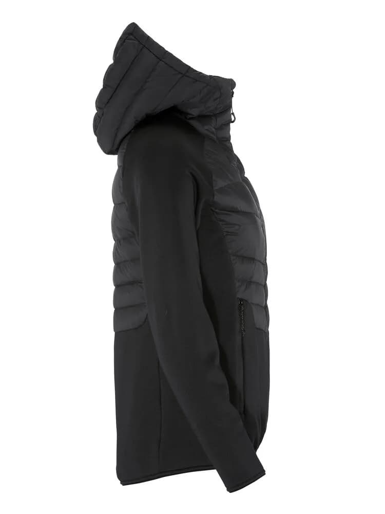 Adv Explore Lt. Down Hybrid Jkt W - Black