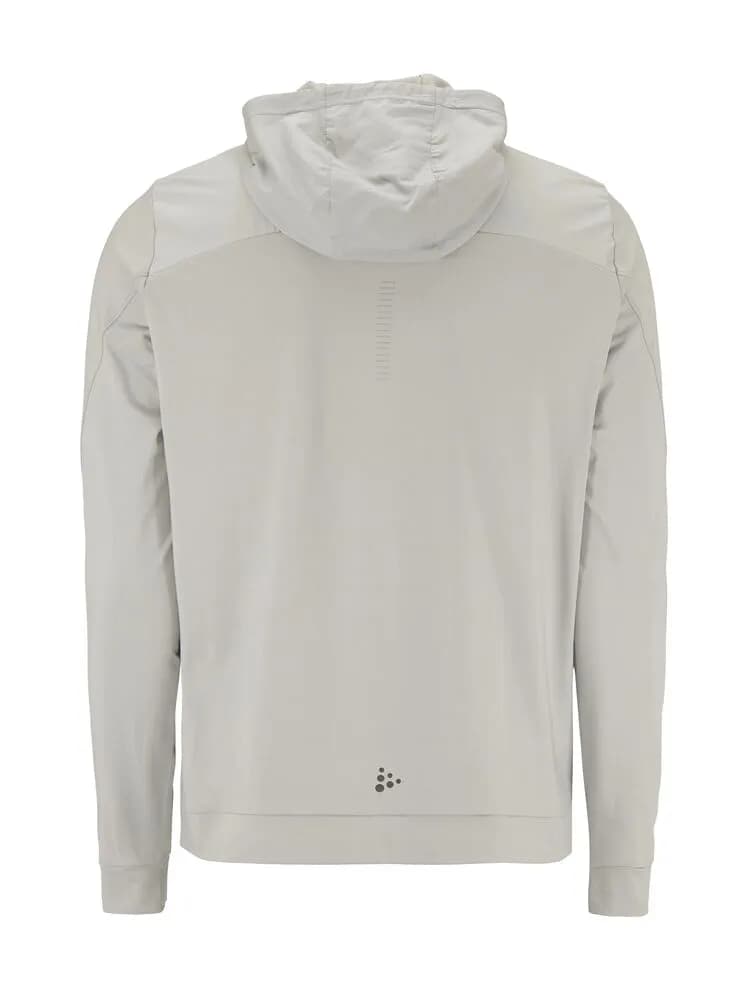 Adv Essence Jersey Hood Jkt 2 M - Ghost