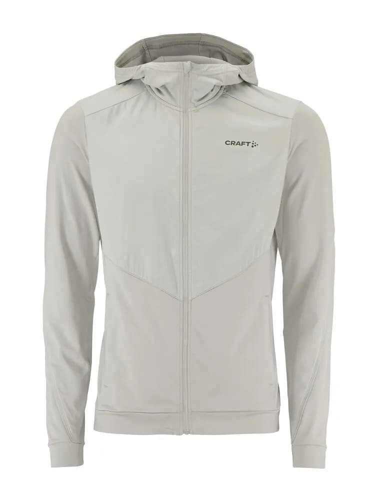 Adv Essence Jersey Hood Jkt 2 M - Ghost