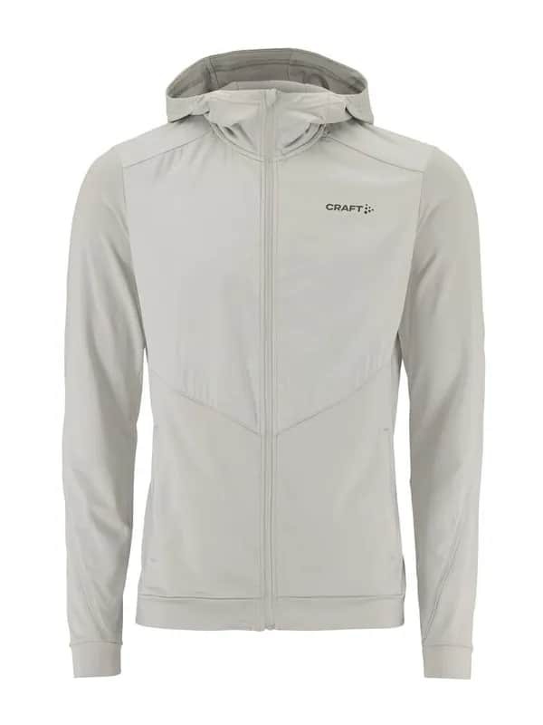 Adv Essence Jersey Hood Jkt 2 M - Ghost