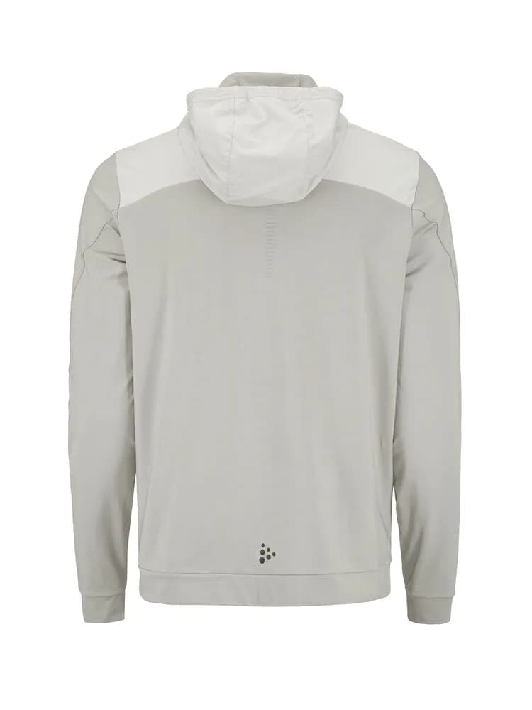 Adv Essence Jersey Hood Jkt 2 M - Ghost