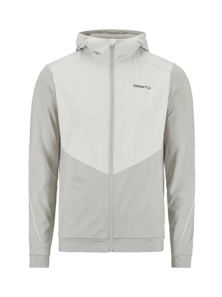 Adv Essence Jersey Hood Jkt 2 M - Ghost