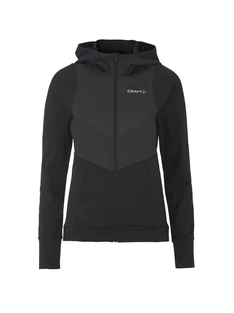 Adv Essence Jersey Hood Jacket 2 W - Black