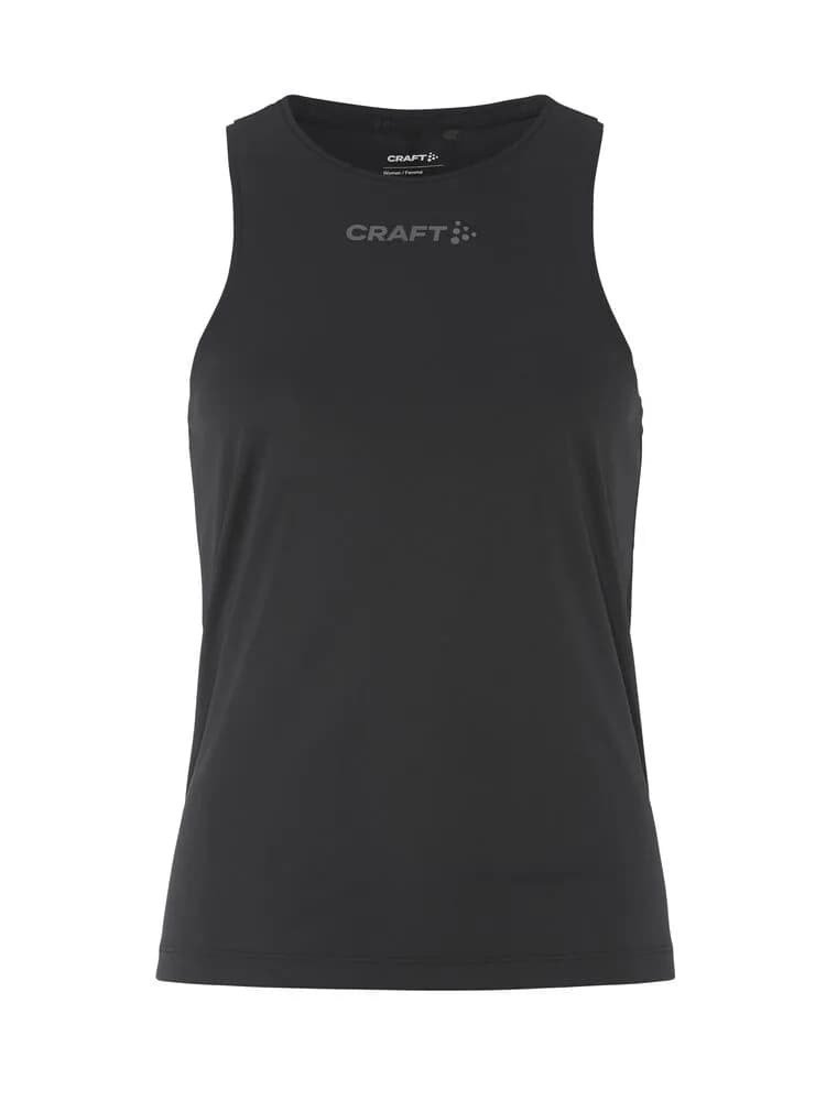 Core Essence Singlet 2 W - Black