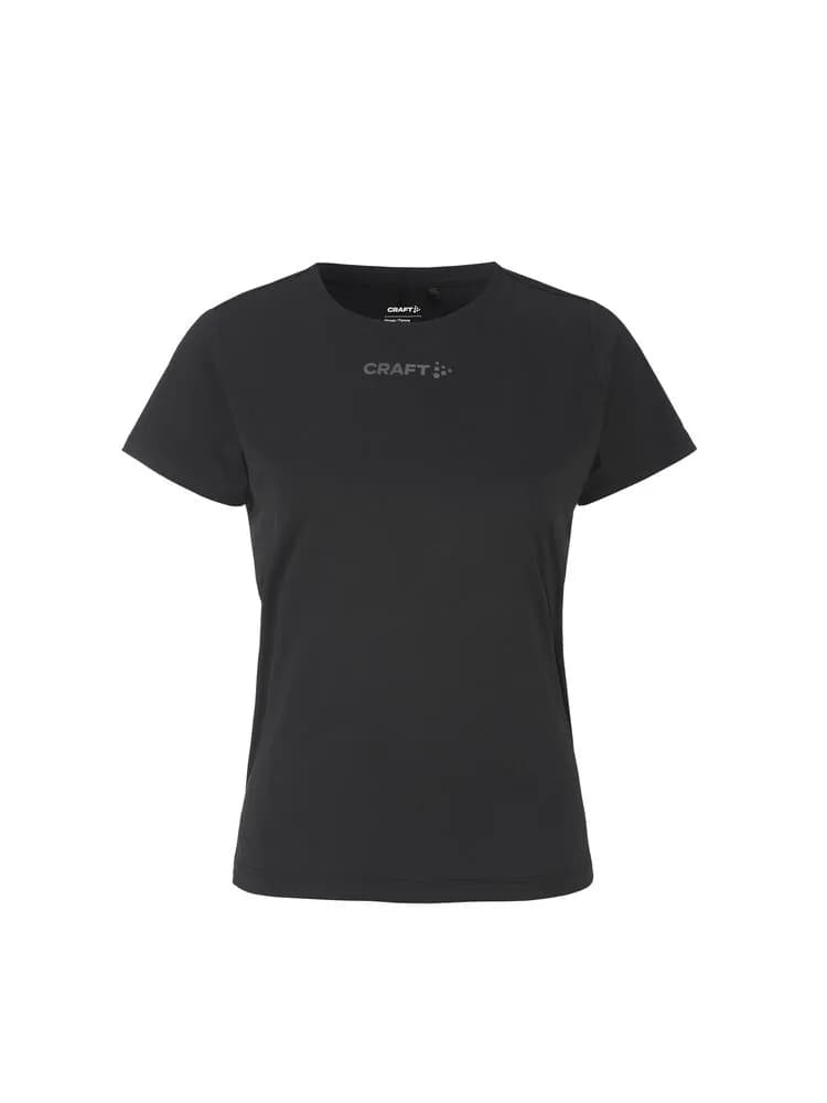 Core Essence Ss Tee 2 W - Black