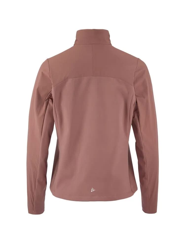 Adv Essence Warm Jkt 2 W - Rose Brown