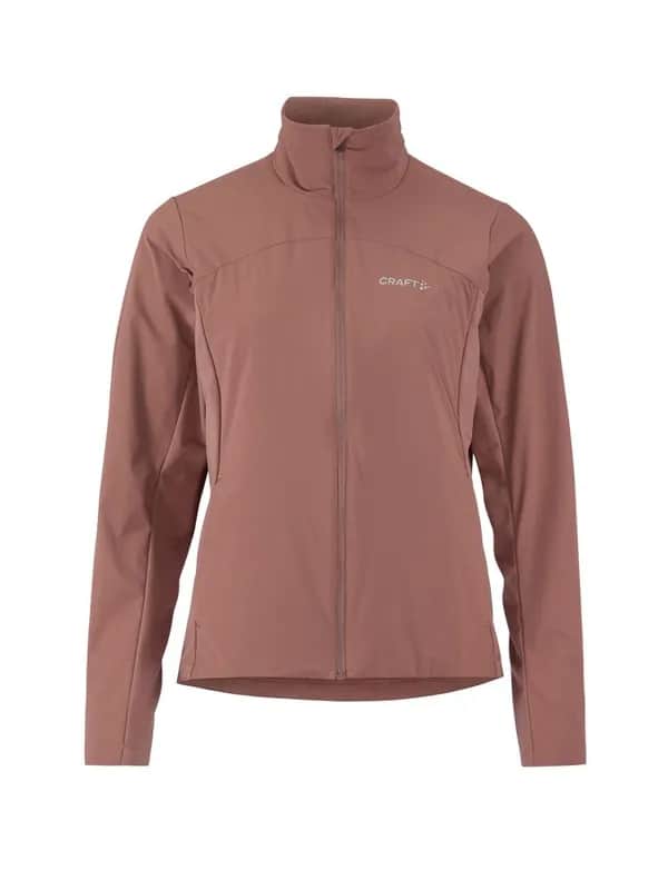 Adv Essence Warm Jkt 2 W - Rose Brown