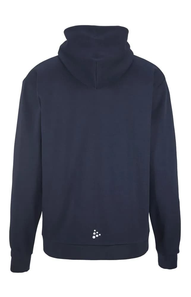 Community 2.0 Logo Fz Hoodie M - Navy
