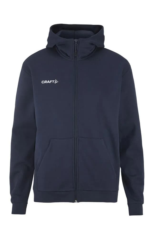 Community 2.0 Logo Fz Hoodie M - Navy