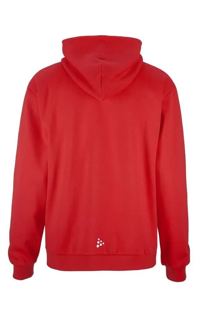 Community 2.0 Logo Fz Hoodie M - Bright Red