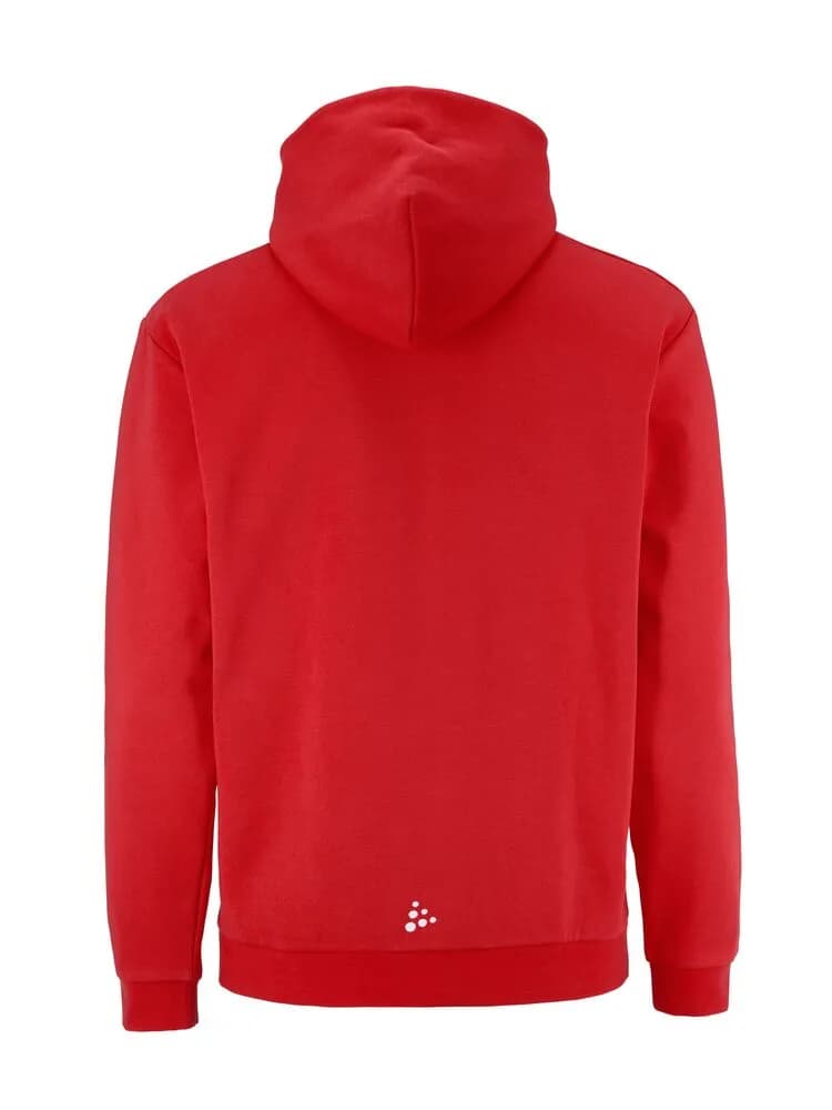 Community 2.0 Logo Fz Hoodie M - Bright Red