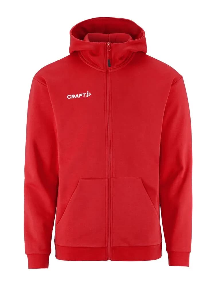 Community 2.0 Logo Fz Hoodie M - Bright Red