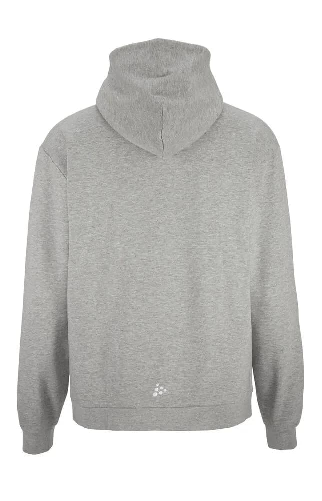 Community 2.0 Logo Fz Hoodie M - Grey Melange