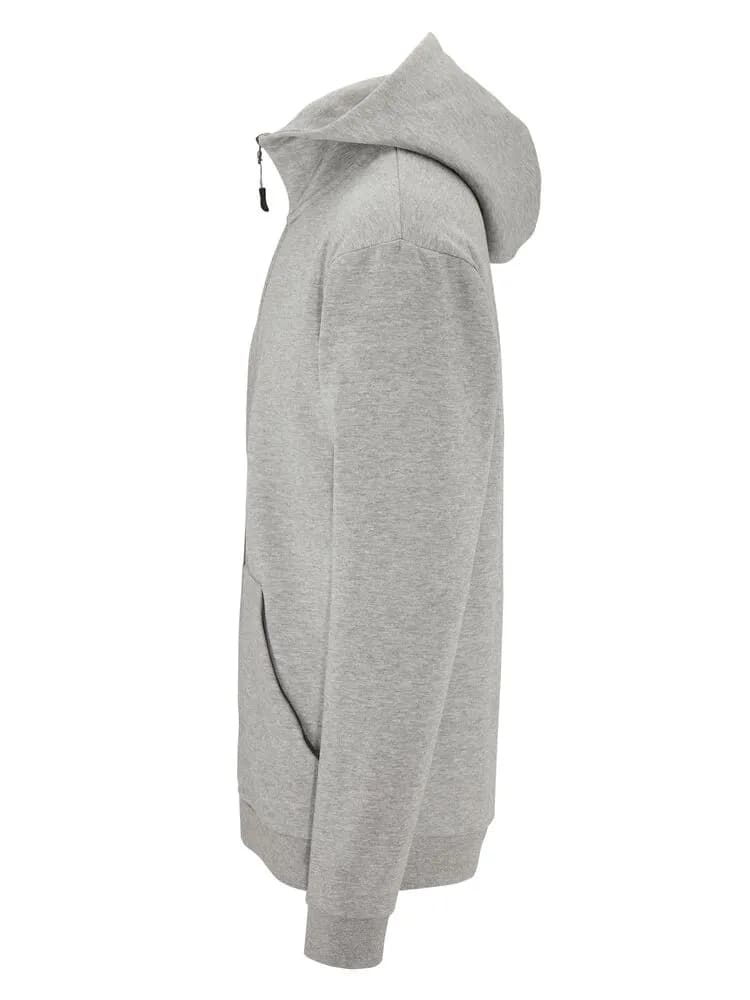 Community 2.0 Logo Fz Hoodie M - Grey Melange