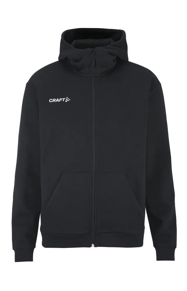 Community 2.0 Logo Fz Hoodie M - Black