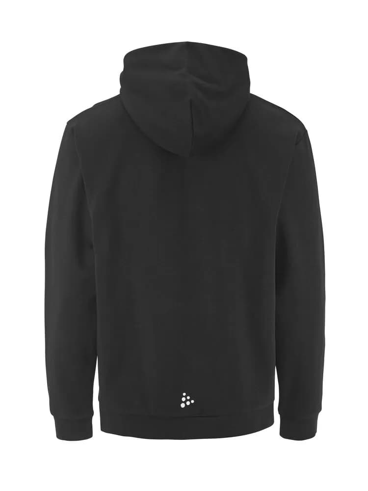 Community 2.0 Logo Fz Hoodie M - Black