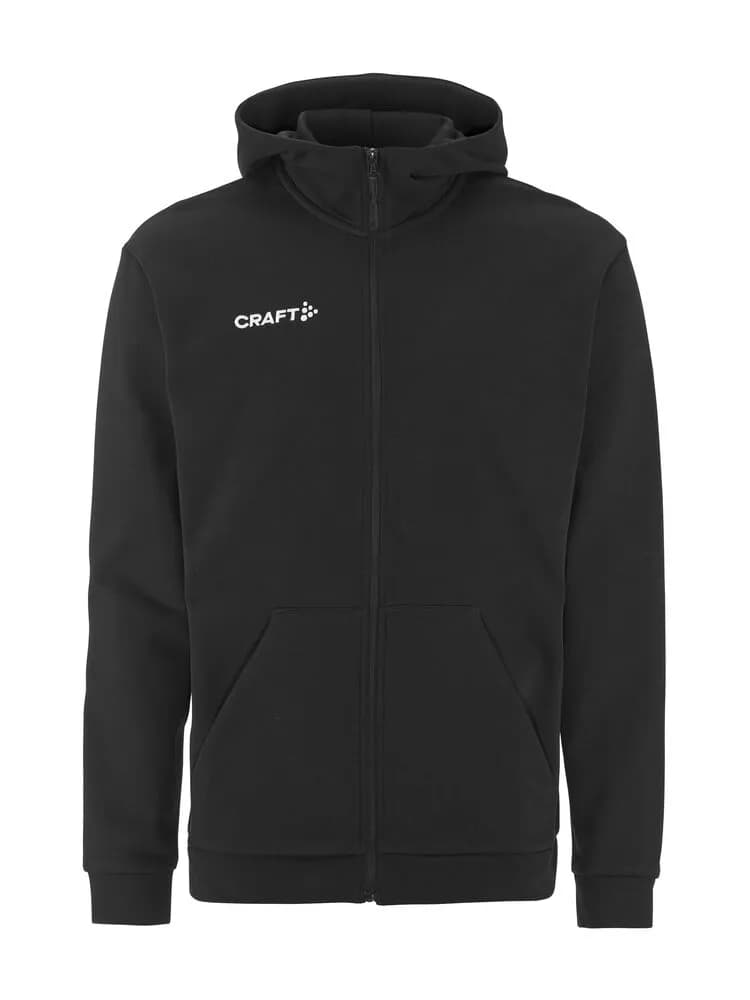 Community 2.0 Logo Fz Hoodie M - Black