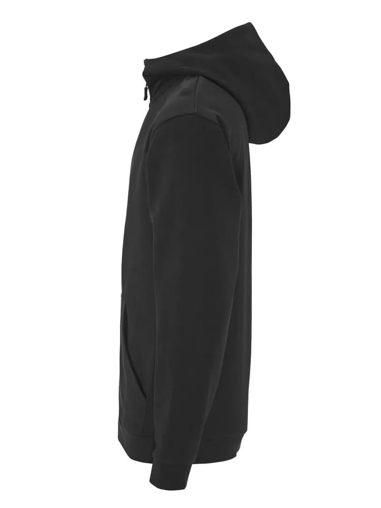 Community 2.0 Logo Fz Hoodie M - Black