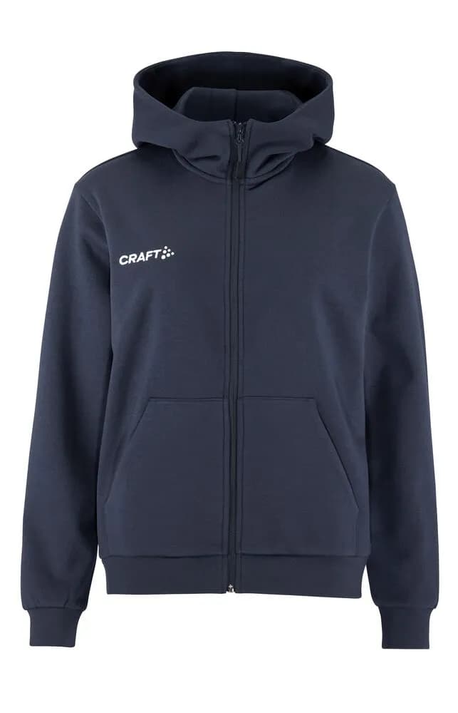 Community 2.0 Logo Fz Hoodie W - Navy