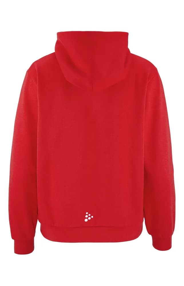Community 2.0 Logo Fz Hoodie W - Bright Red
