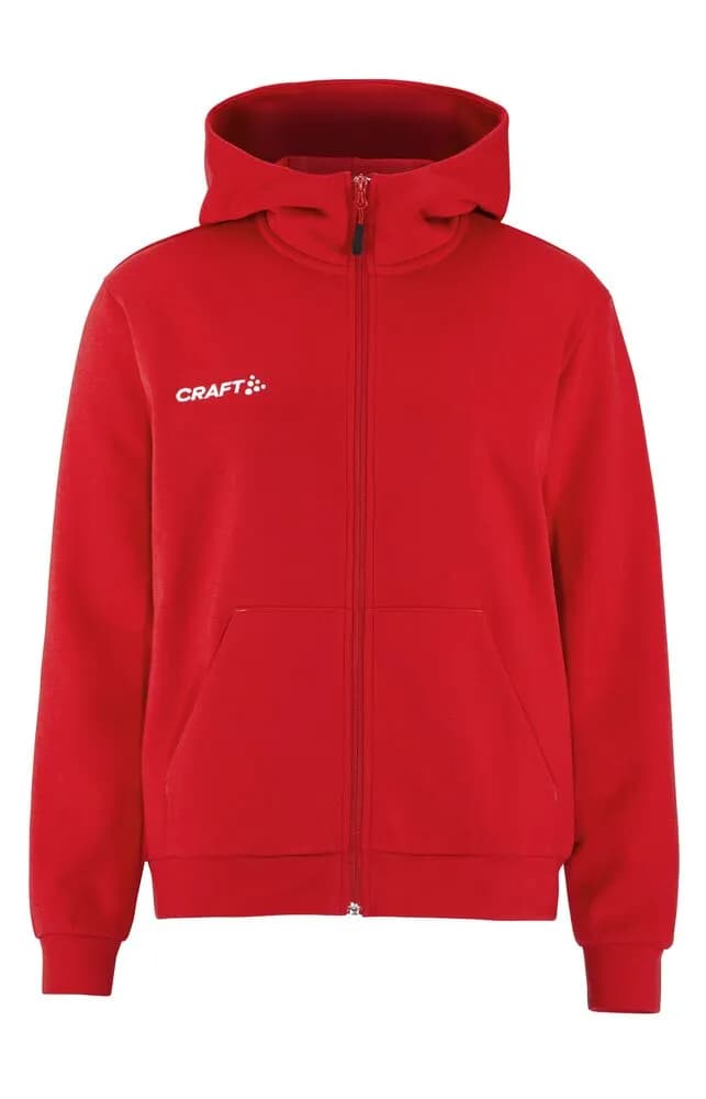 Community 2.0 Logo Fz Hoodie W - Bright Red