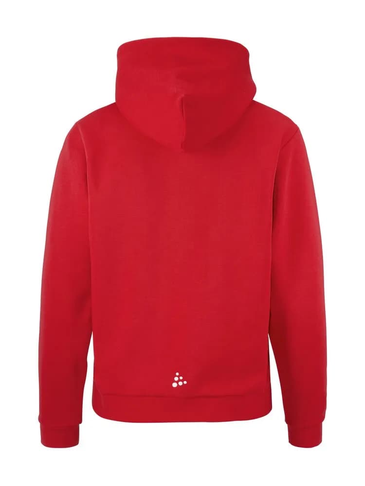 Community 2.0 Logo Fz Hoodie W - Bright Red