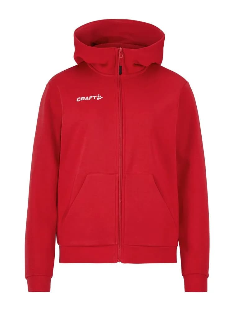 Community 2.0 Logo Fz Hoodie W - Bright Red