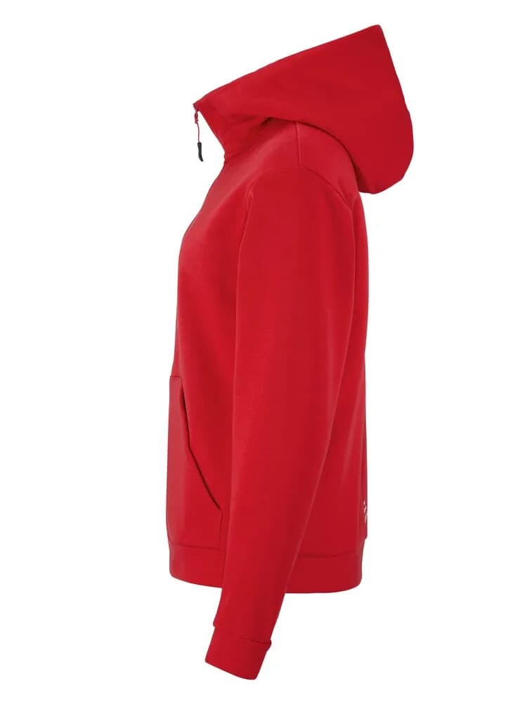 Community 2.0 Logo Fz Hoodie W - Bright Red