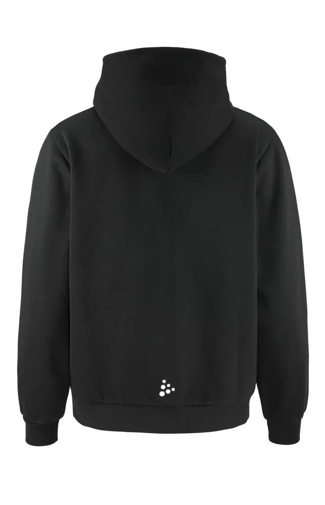 Community 2.0 Logo Fz Hoodie W - Black