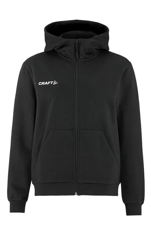 Community 2.0 Logo Fz Hoodie W - Black