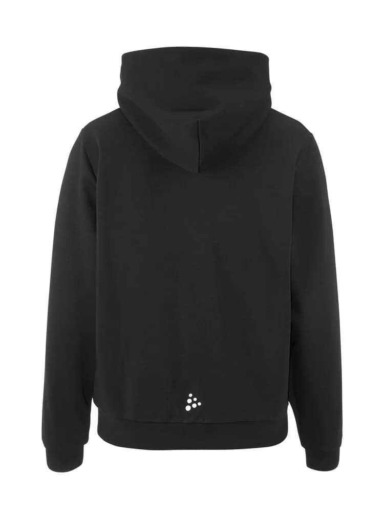 Community 2.0 Logo Fz Hoodie W - Black
