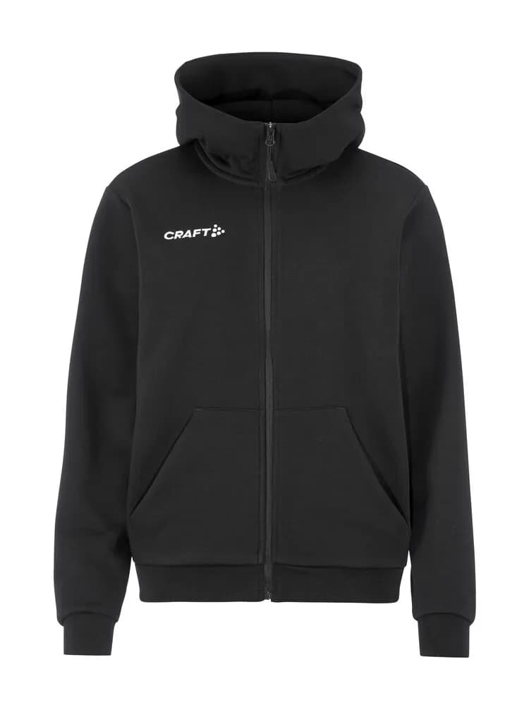 Community 2.0 Logo Fz Hoodie W - Black