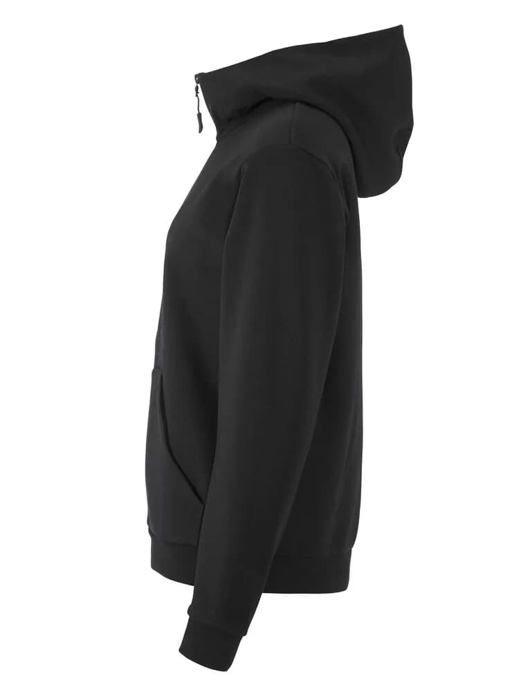 Community 2.0 Logo Fz Hoodie W - Black