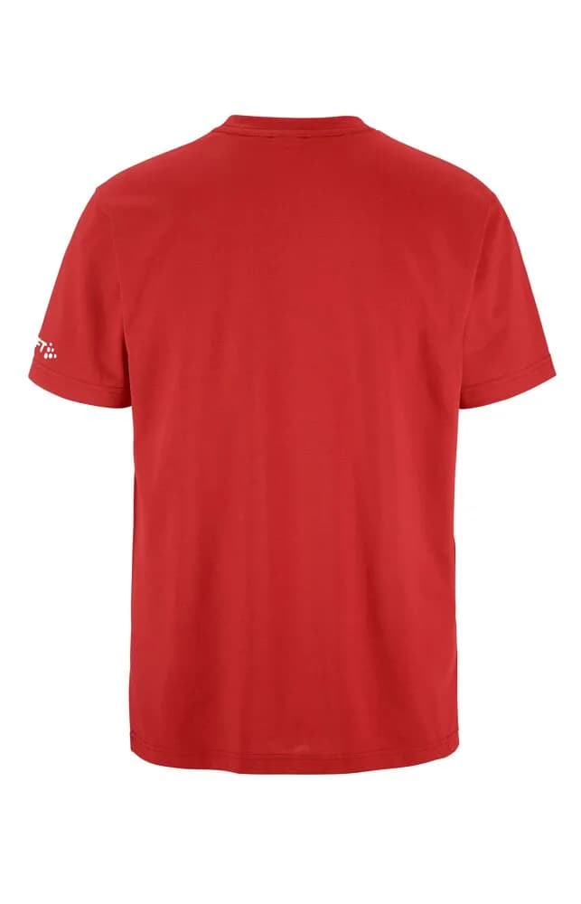 Community 2.0 Tee M - Bright Red