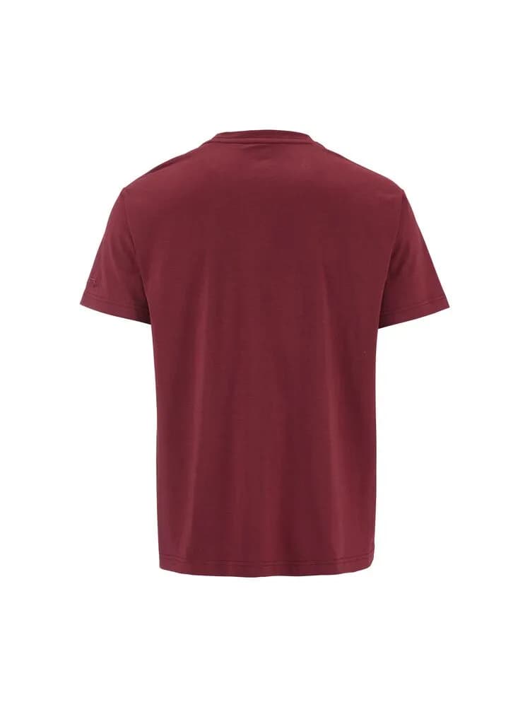 Community 2.0 Tee M - Maroon