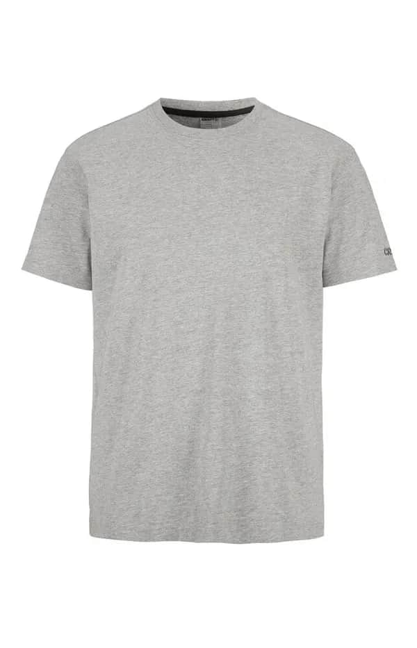 Community 2.0 Tee M - Grey Melange