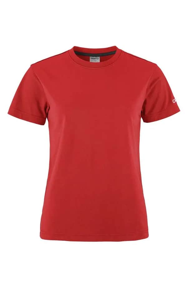 Community 2.0 Tee W - Bright Red