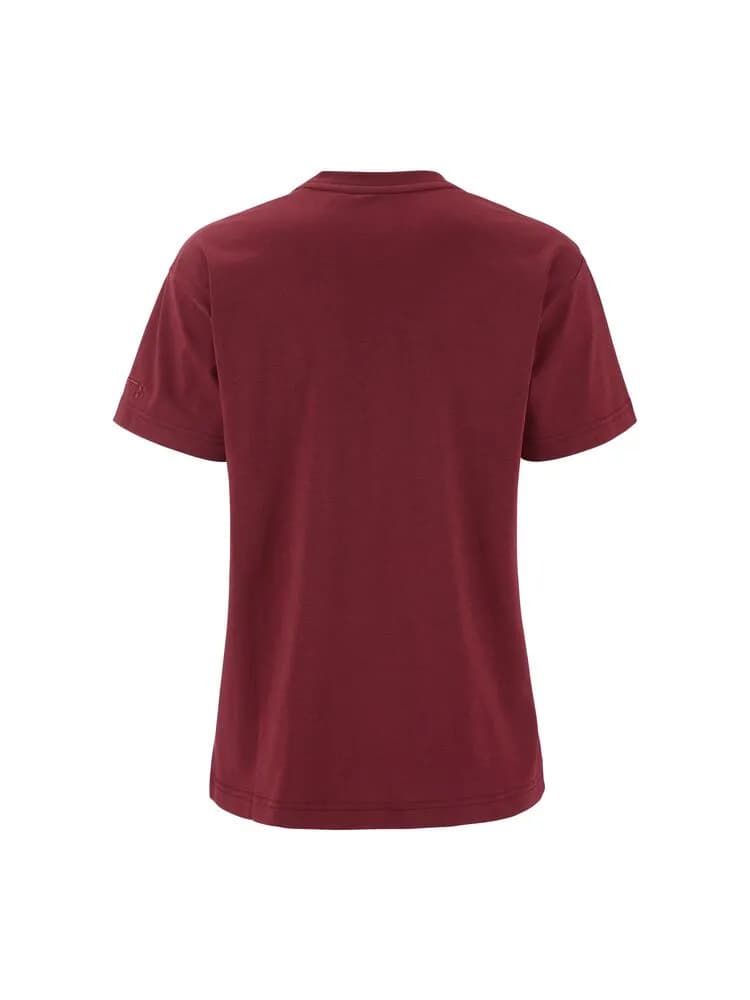 Community 2.0 Tee W - Maroon