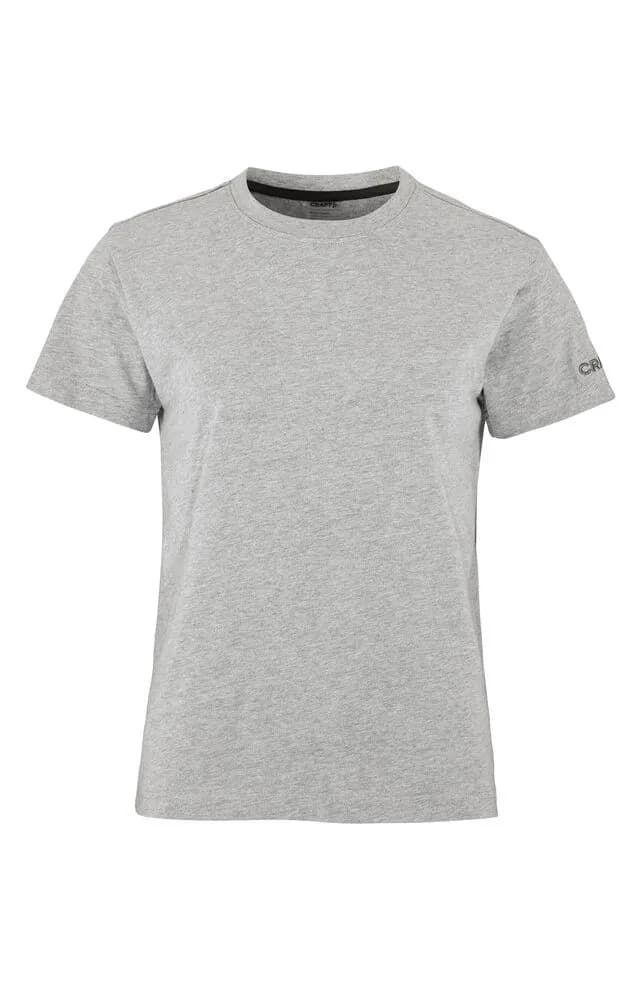Community 2.0 Tee W - Grey Melange