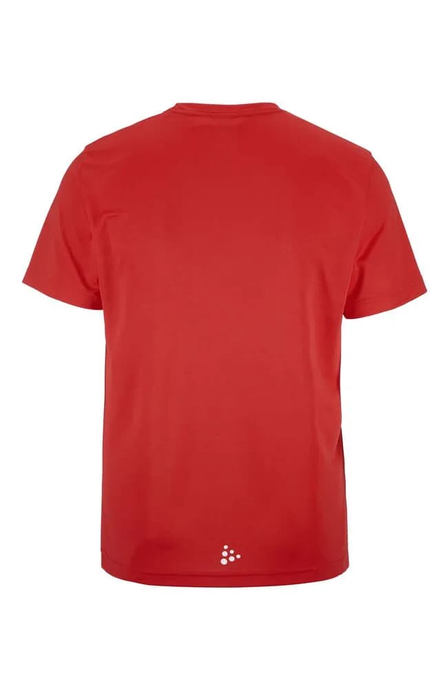 Squad Go Function Tee M - Bright Red