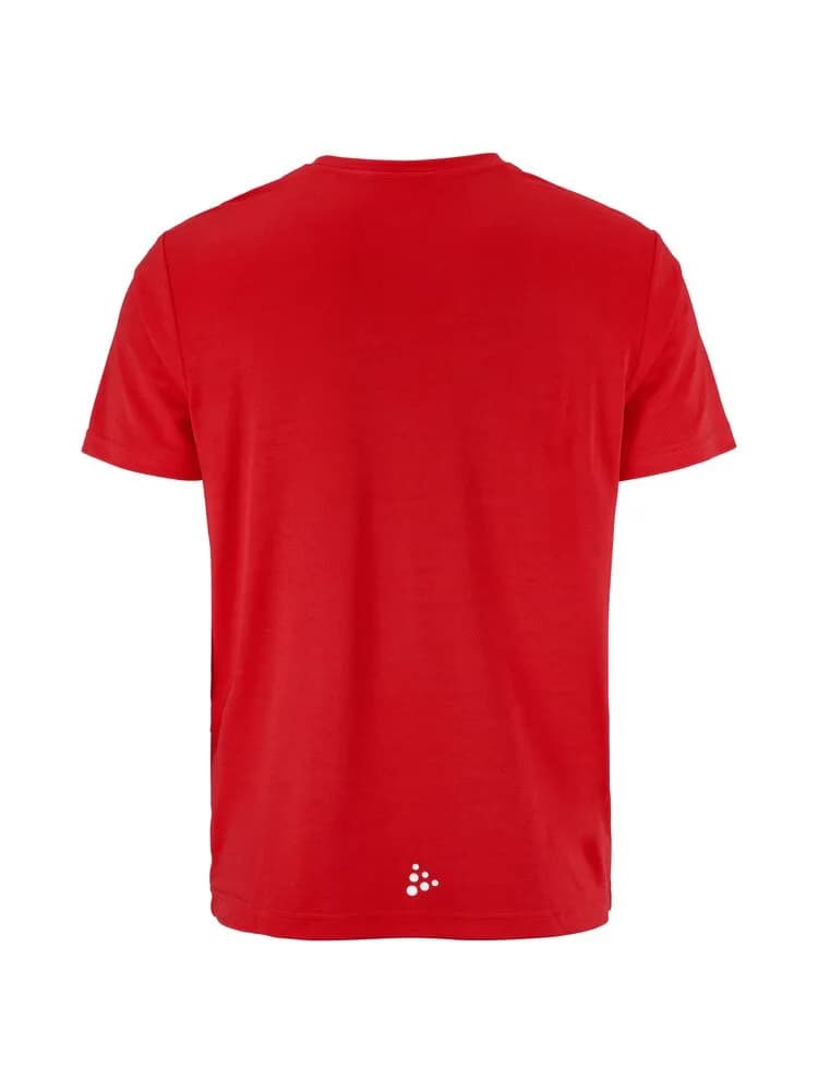 Squad Go Function Tee M - Bright Red
