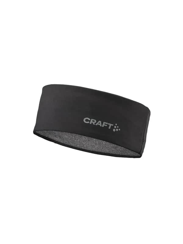 Adv Windblock Fleece Headband - Black