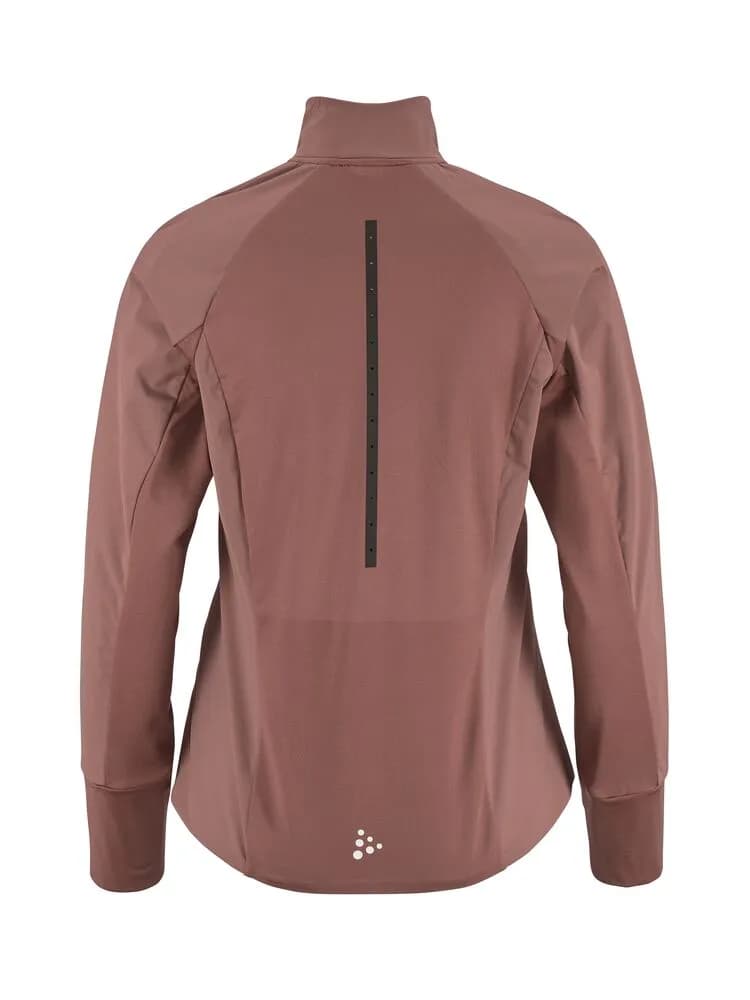 Adv Nordic Training Speed Jacket 2 W - Rose Brown