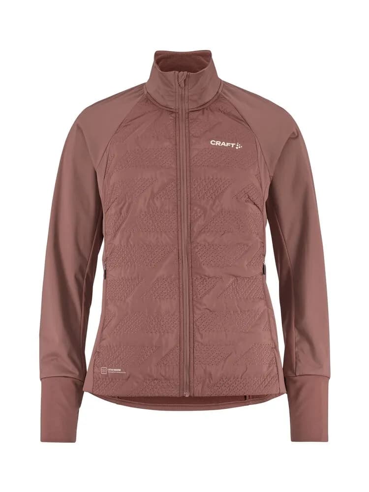 Adv Nordic Training Speed Jacket 2 W - Rose Brown
