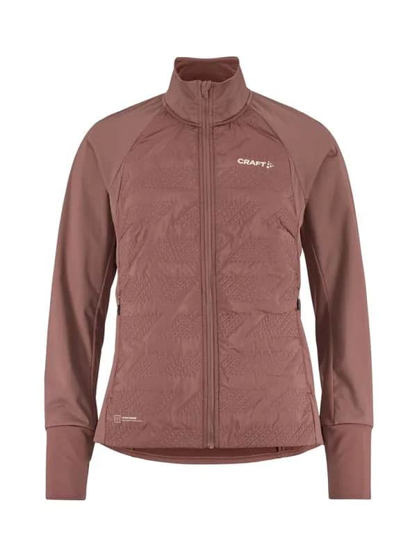 Adv Nordic Training Speed Jacket 2 W - Rose Brown
