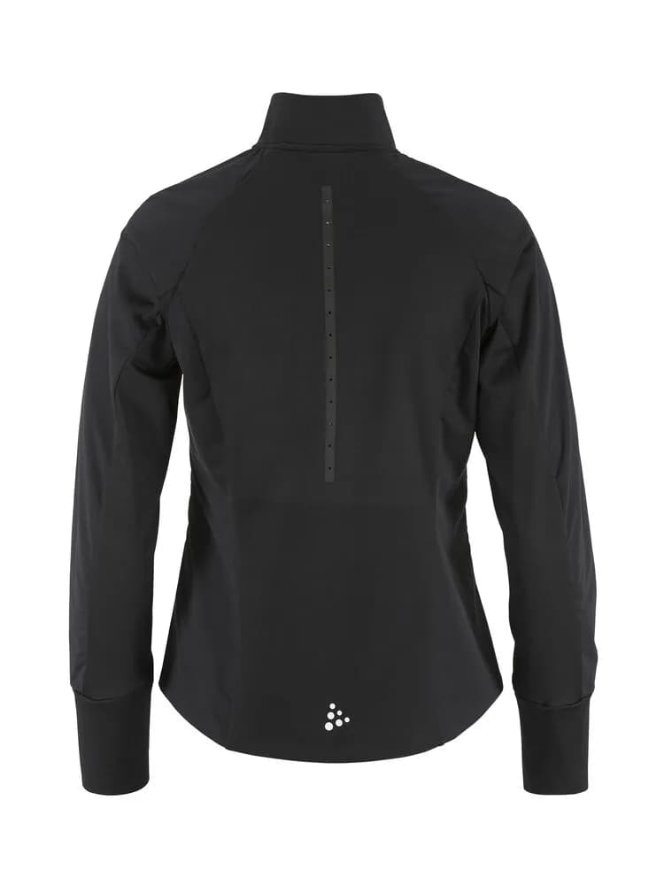 Adv Nordic Training Speed Jacket 2 W - Black