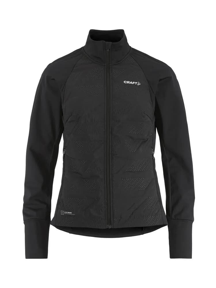 Adv Nordic Training Speed Jacket 2 W - Black