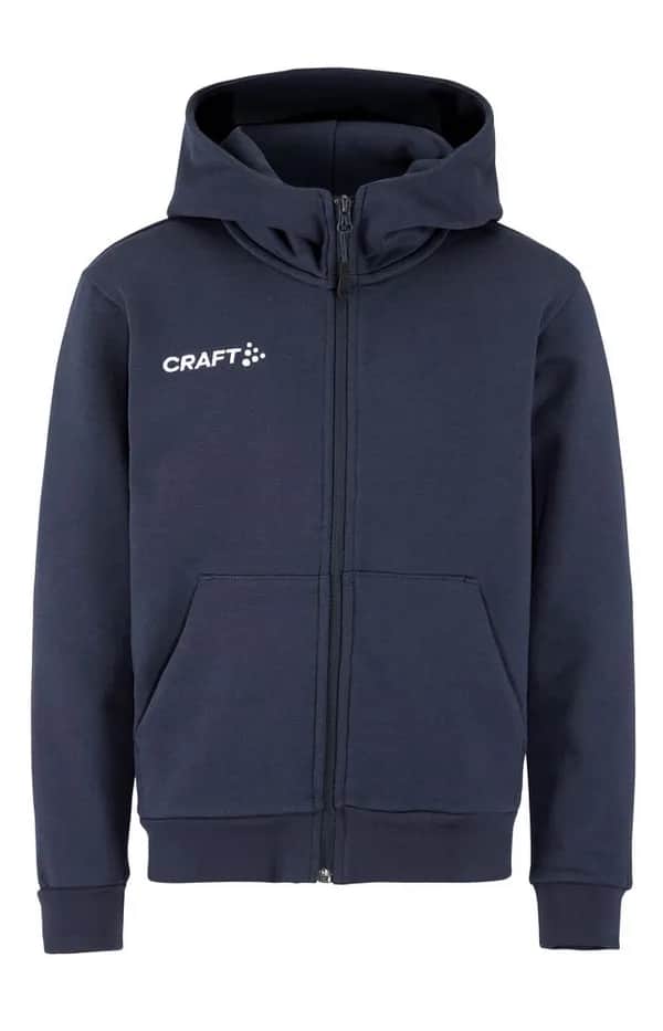 Community 2.0 Logo Fz Hoodie Jr - Navy